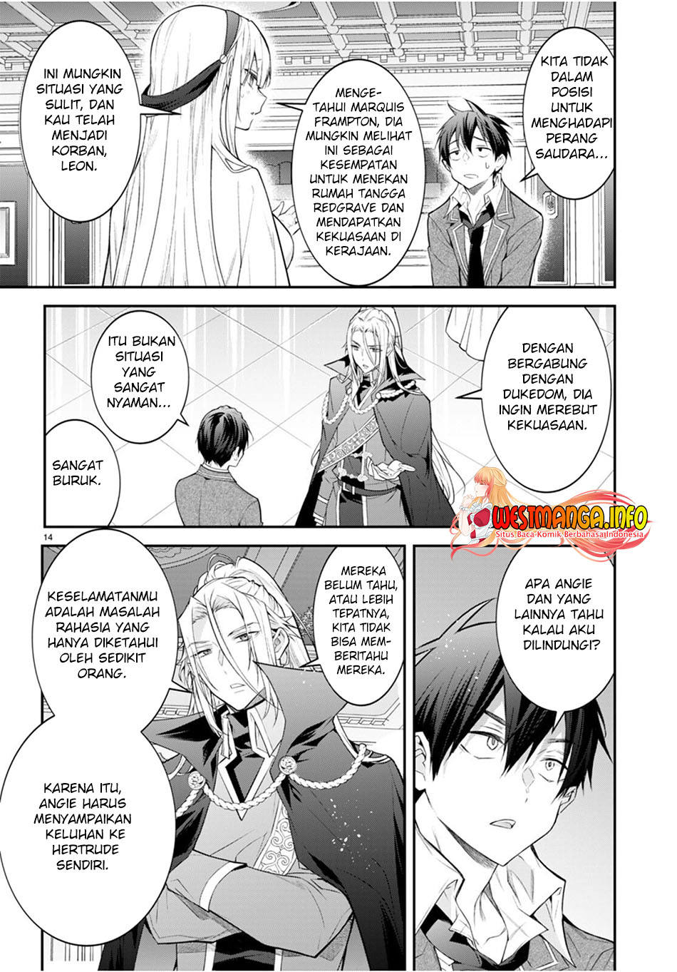 Otome Game Sekai wa Mob ni Kibishii Sekai Desu Chapter 47 Gambar 18