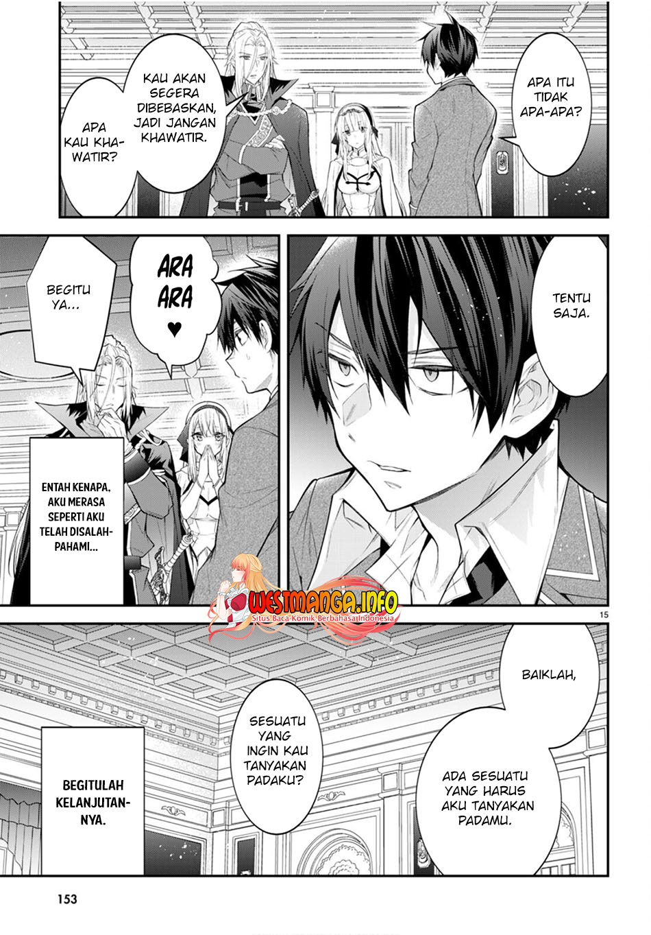 Otome Game Sekai wa Mob ni Kibishii Sekai Desu Chapter 47 Gambar 19