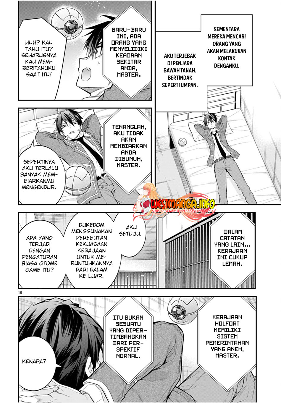 Otome Game Sekai wa Mob ni Kibishii Sekai Desu Chapter 47 Gambar 20