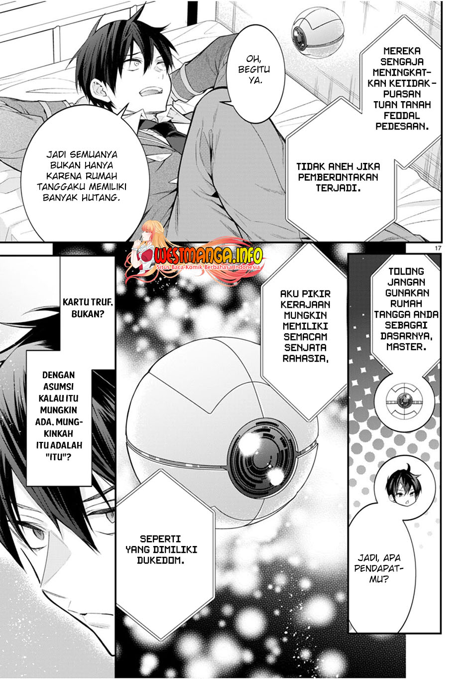 Otome Game Sekai wa Mob ni Kibishii Sekai Desu Chapter 47 Gambar 21