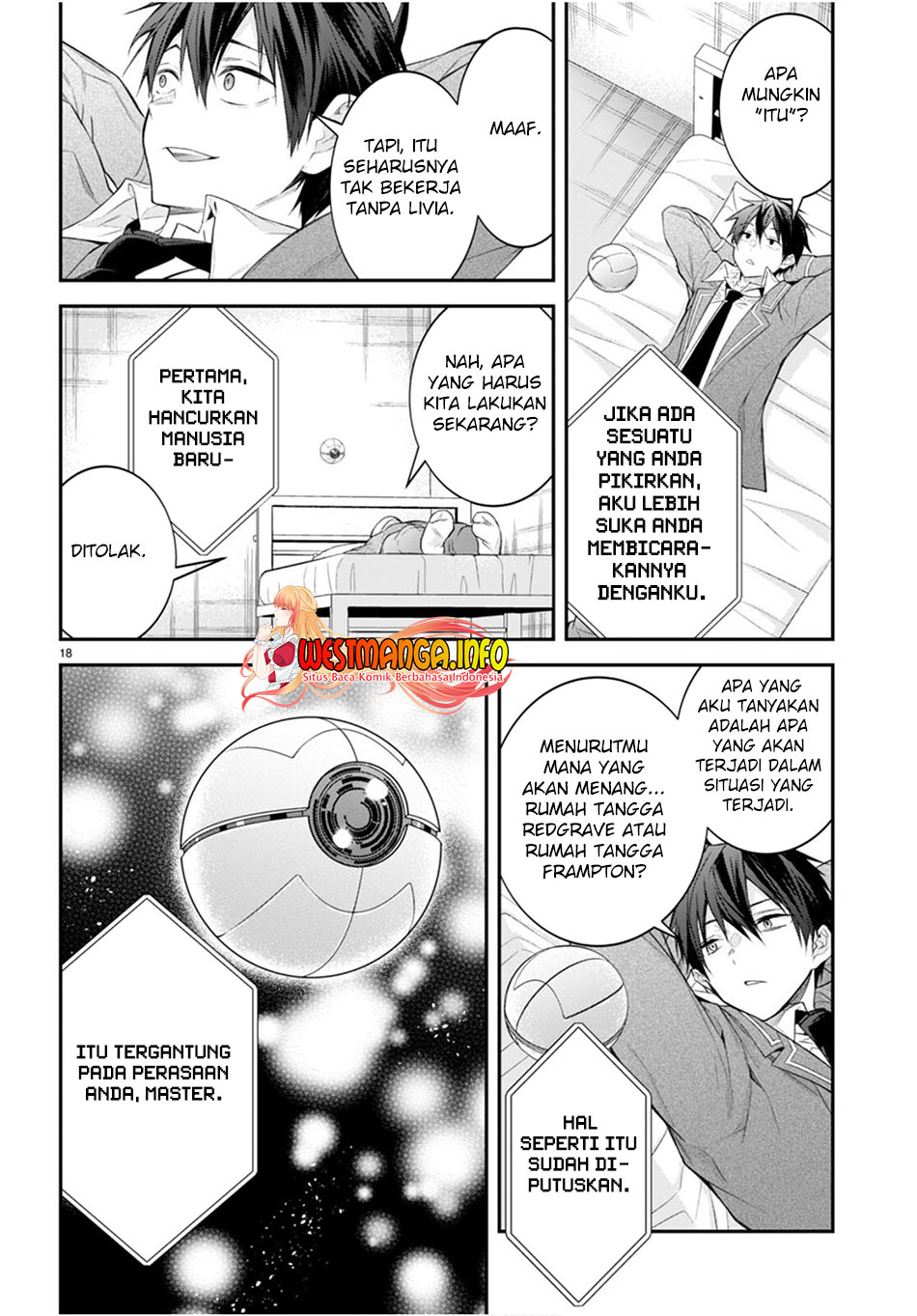 Otome Game Sekai wa Mob ni Kibishii Sekai Desu Chapter 47 Gambar 22