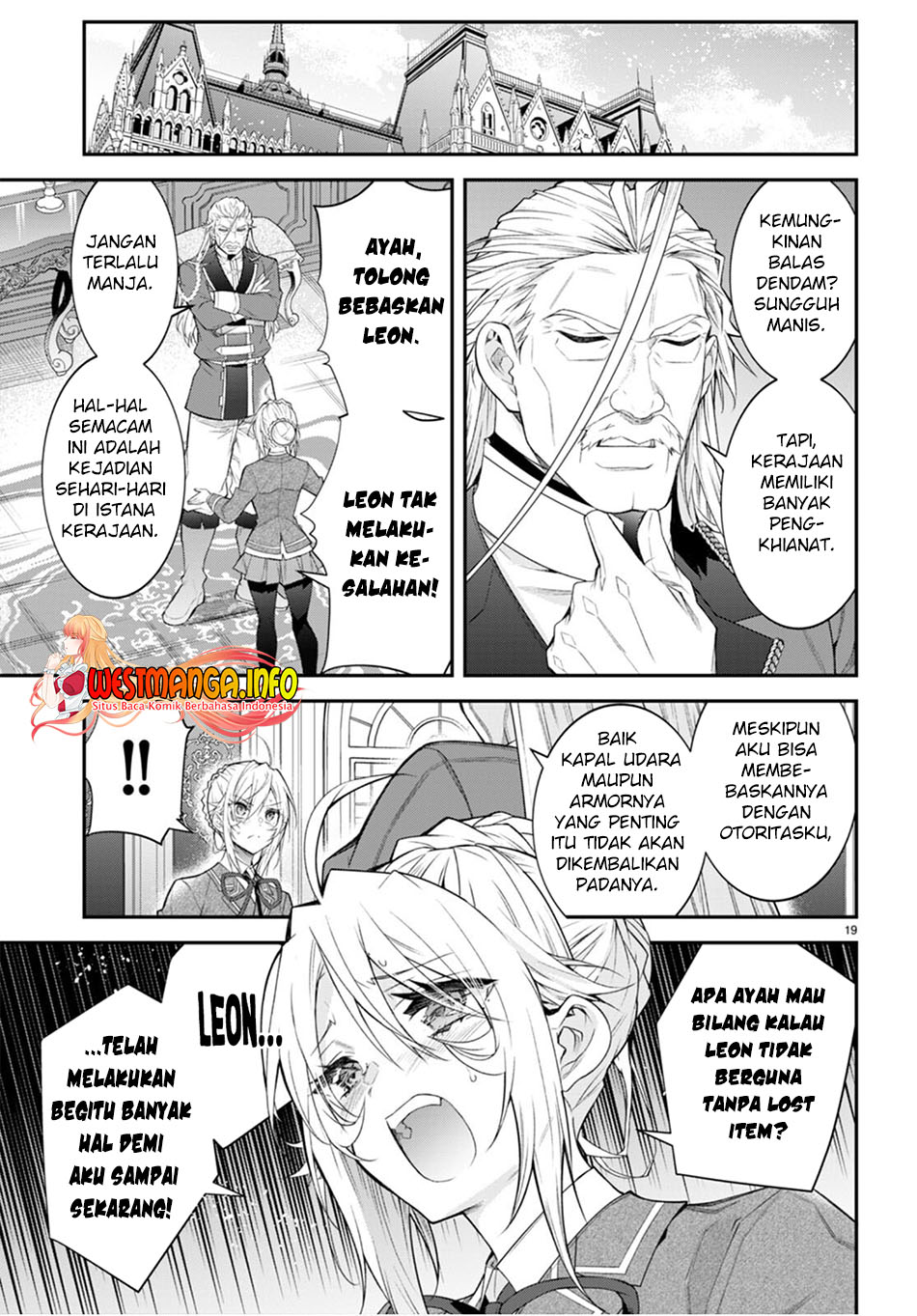 Otome Game Sekai wa Mob ni Kibishii Sekai Desu Chapter 47 Gambar 23