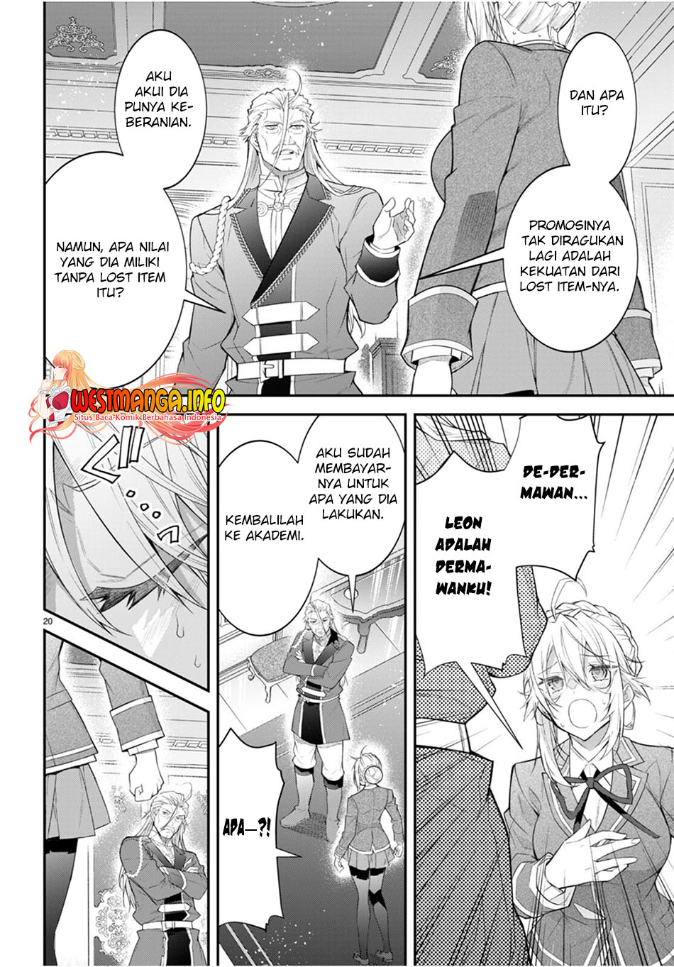 Otome Game Sekai wa Mob ni Kibishii Sekai Desu Chapter 47 Gambar 24