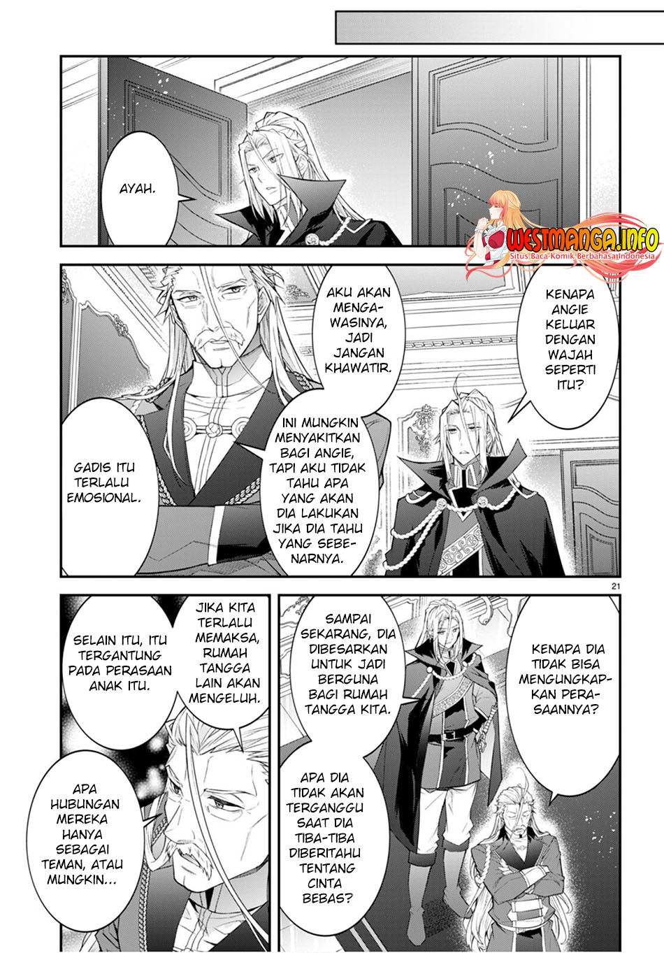 Otome Game Sekai wa Mob ni Kibishii Sekai Desu Chapter 47 Gambar 25