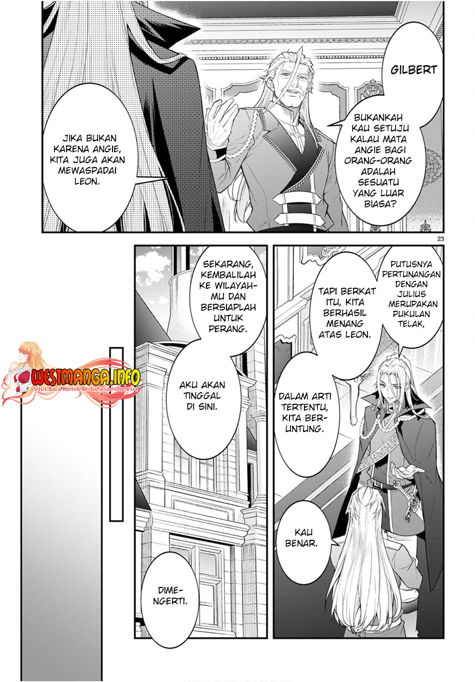 Otome Game Sekai wa Mob ni Kibishii Sekai Desu Chapter 47 Gambar 27