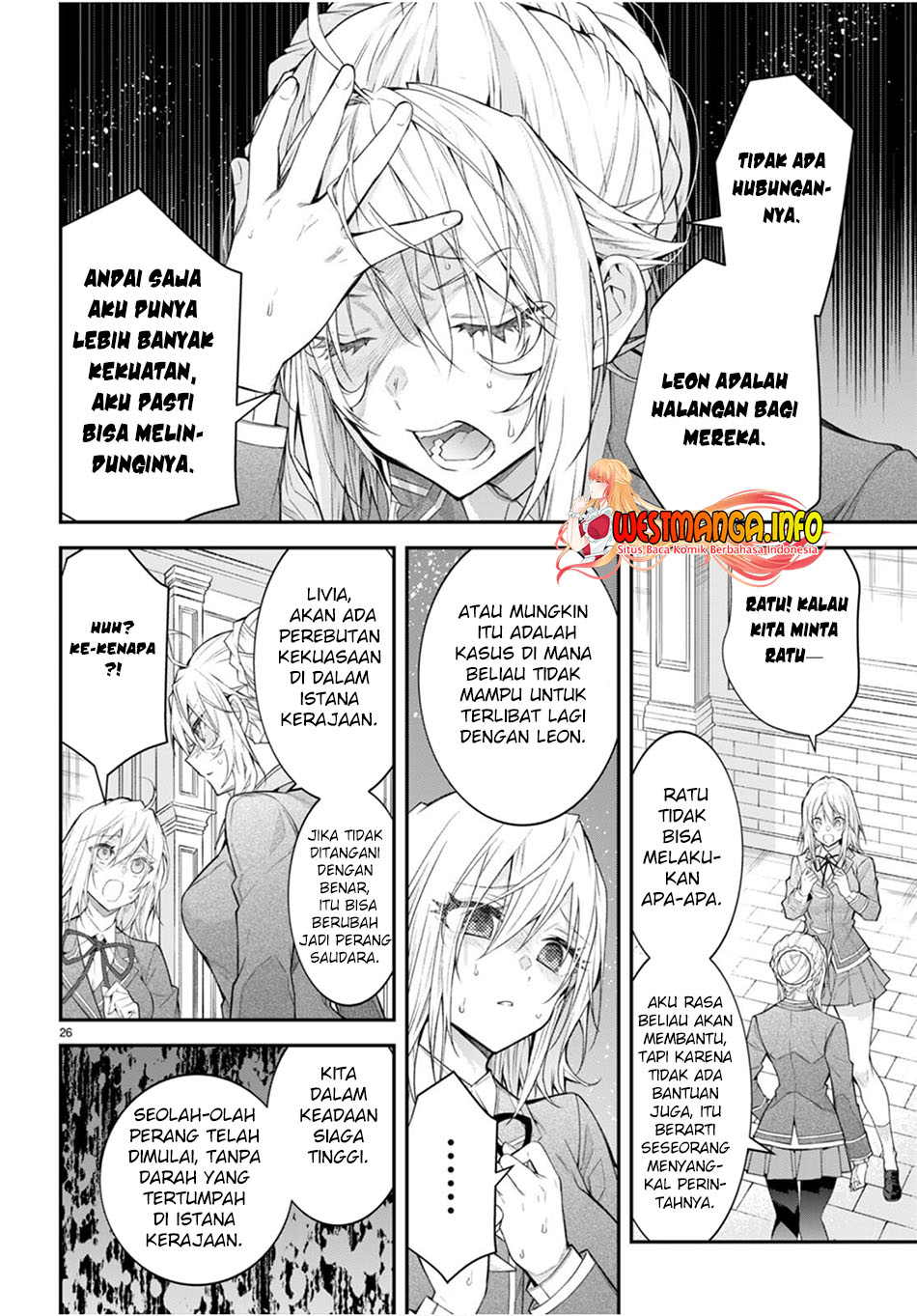 Otome Game Sekai wa Mob ni Kibishii Sekai Desu Chapter 47 Gambar 30