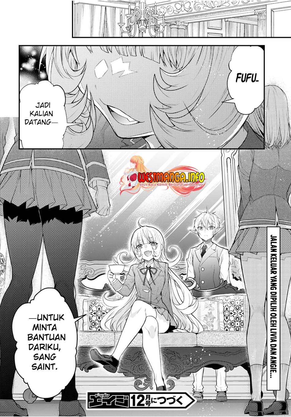 Otome Game Sekai wa Mob ni Kibishii Sekai Desu Chapter 47 Gambar 32