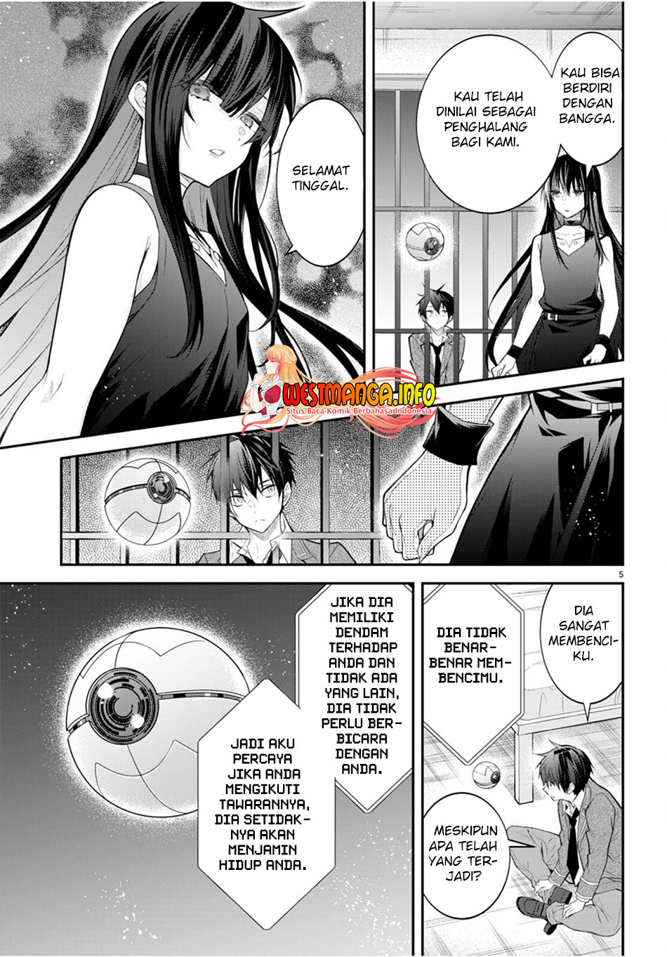 Otome Game Sekai wa Mob ni Kibishii Sekai Desu Chapter 47 Gambar 8