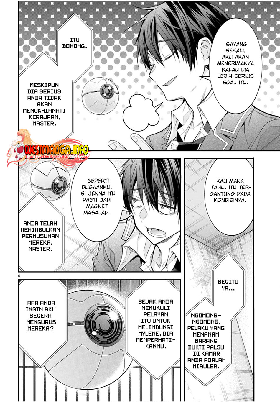 Otome Game Sekai wa Mob ni Kibishii Sekai Desu Chapter 47 Gambar 9