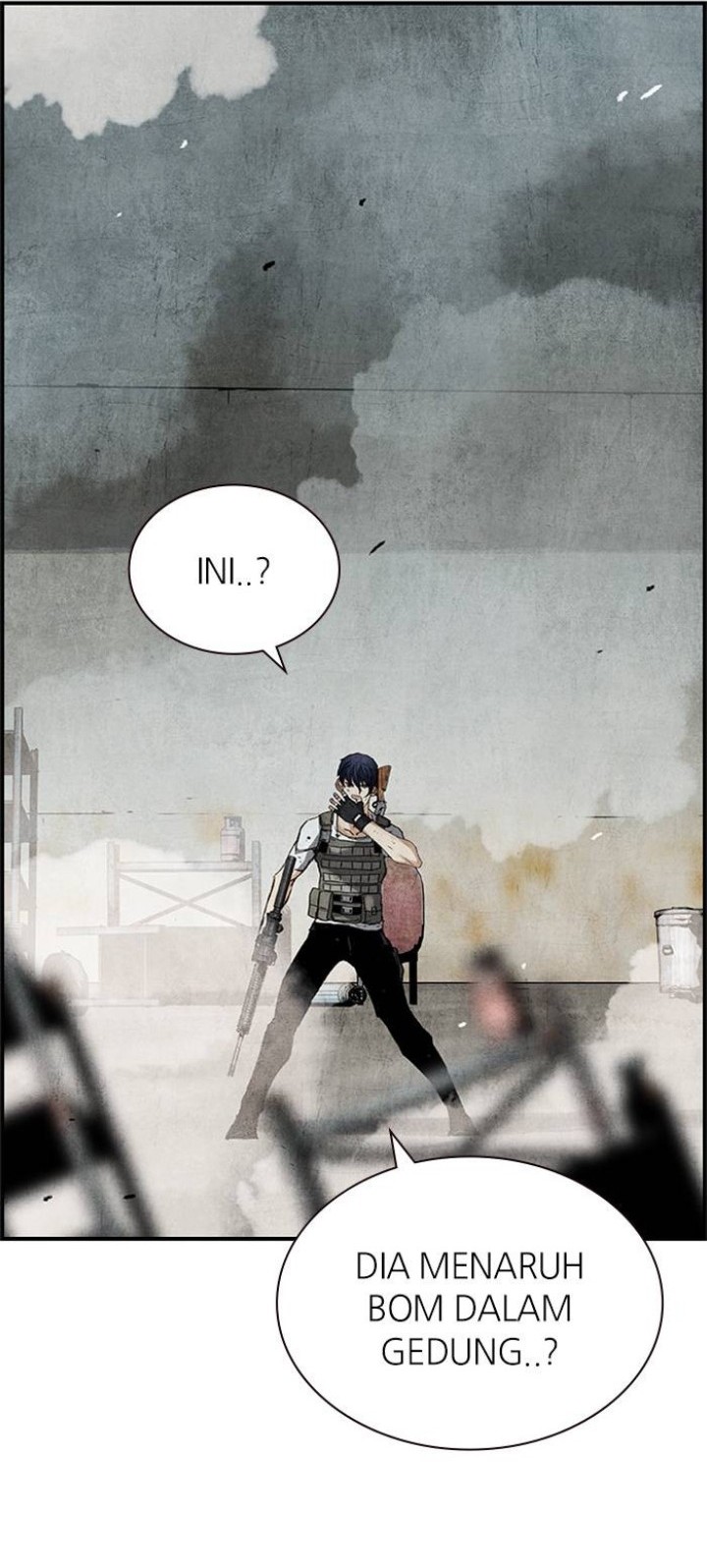 One Hundred Player Battleground Chapter 45 Gambar 19