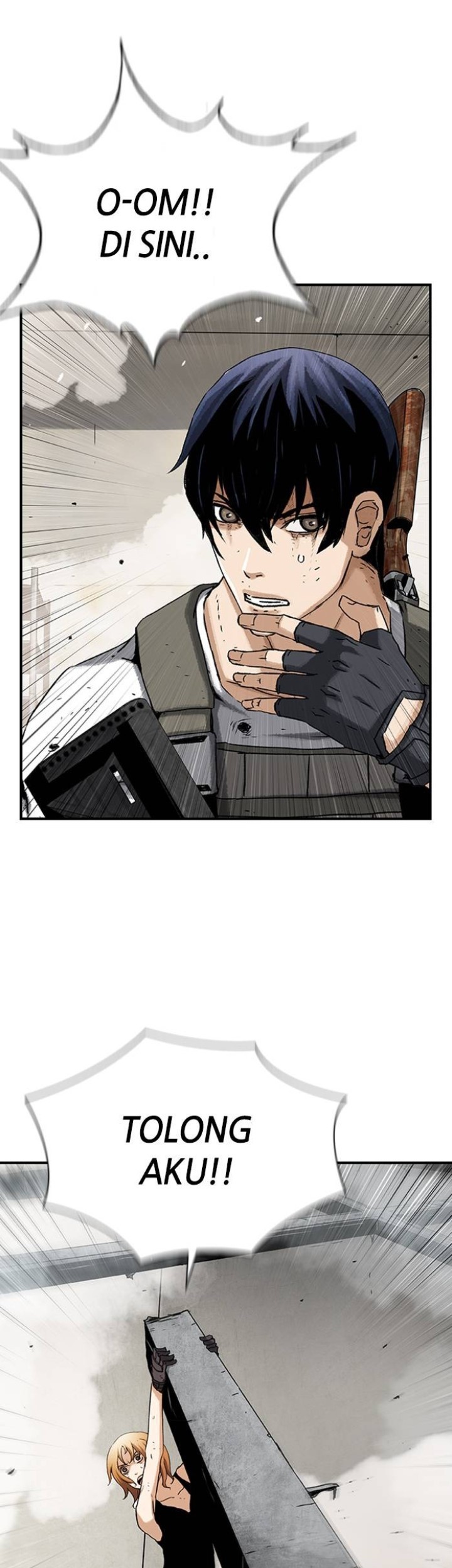 One Hundred Player Battleground Chapter 45 Gambar 20