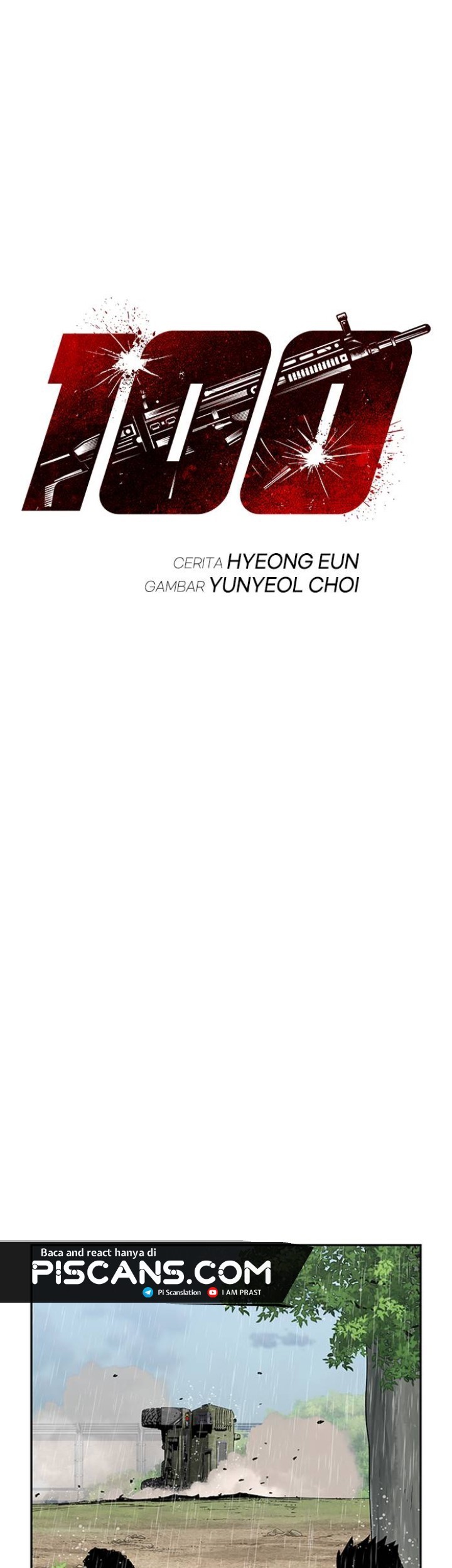 Komik One Hundred Player Battleground Chapter 44 gambar nomor 1