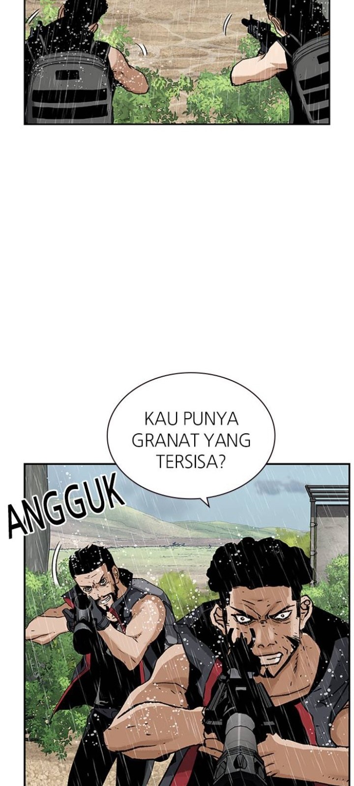 Manhwa One Hundred Player Battleground Chapter 44 gambar nomor 2