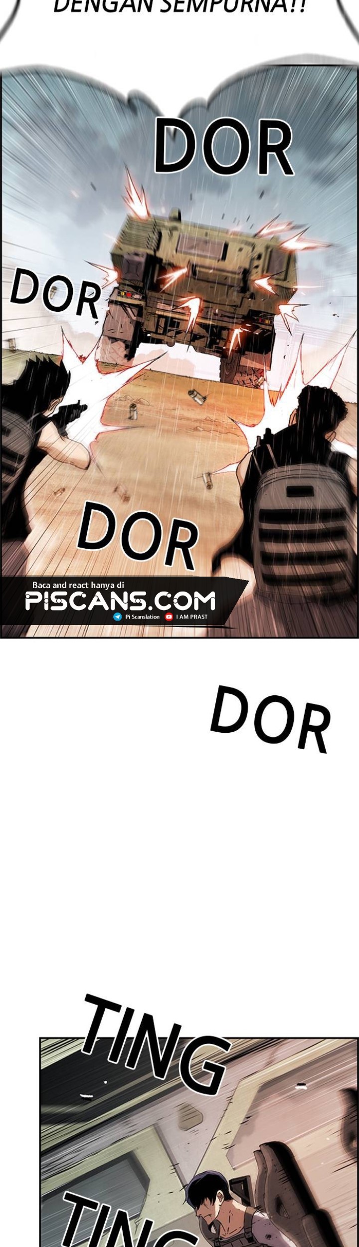 One Hundred Player Battleground Chapter 44 Gambar 7