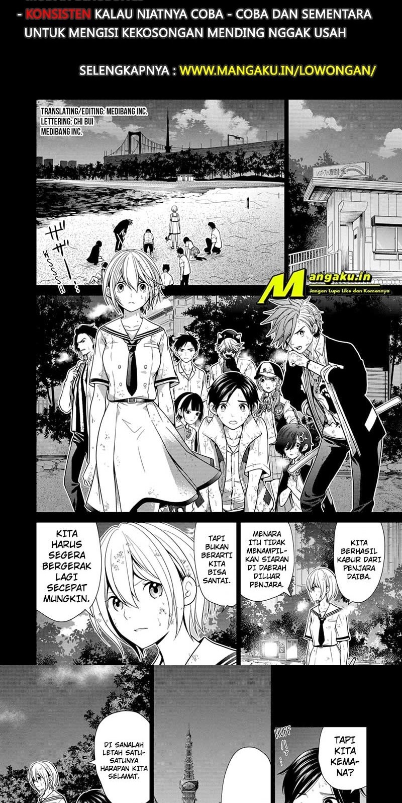 Baca Manga Tokyo Underworld Chapter 08 Gambar 2
