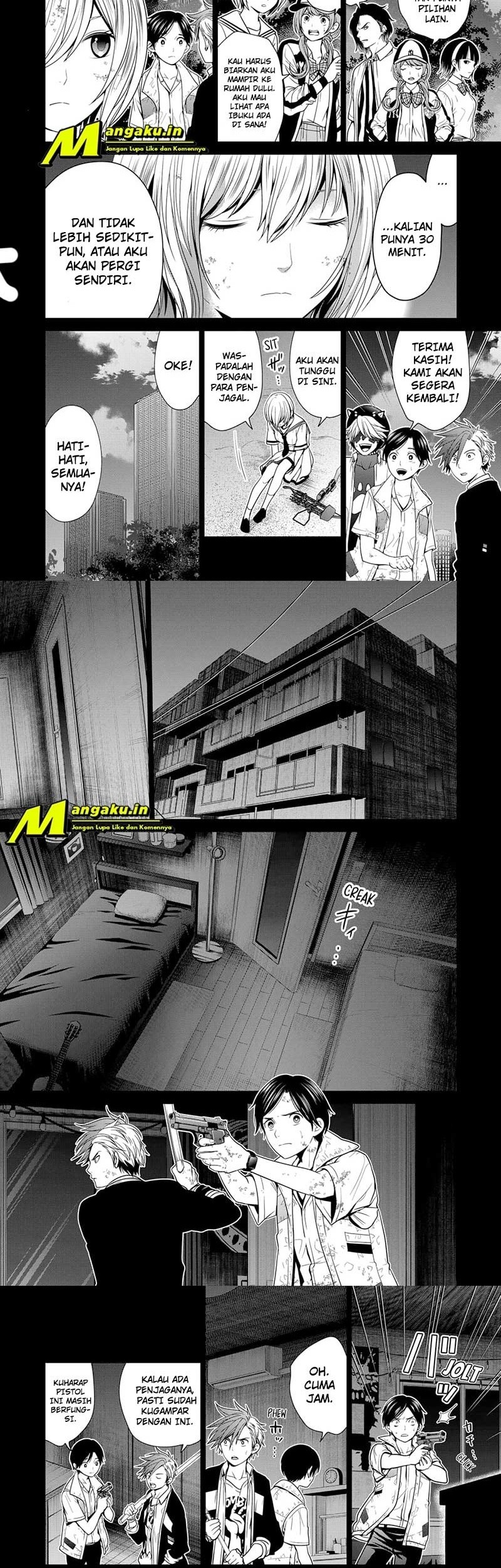 Tokyo Underworld Chapter 08 Gambar 9
