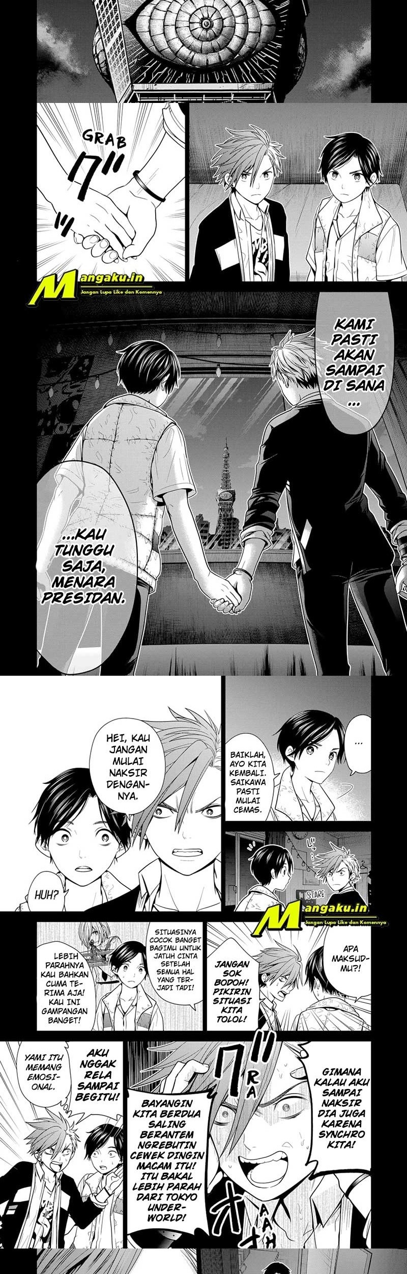 Tokyo Underworld Chapter 08 Gambar 11