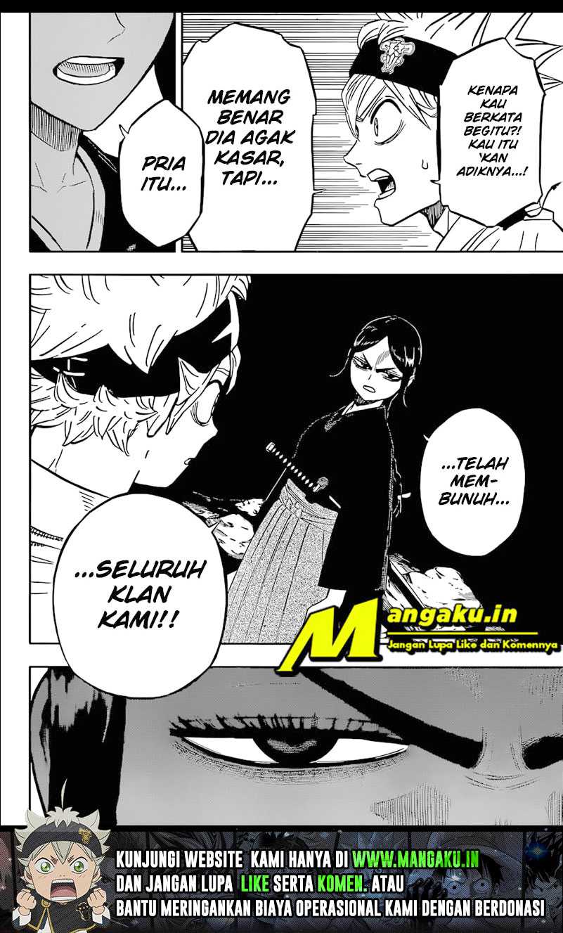 Black Clover Chapter 341 Gambar 16