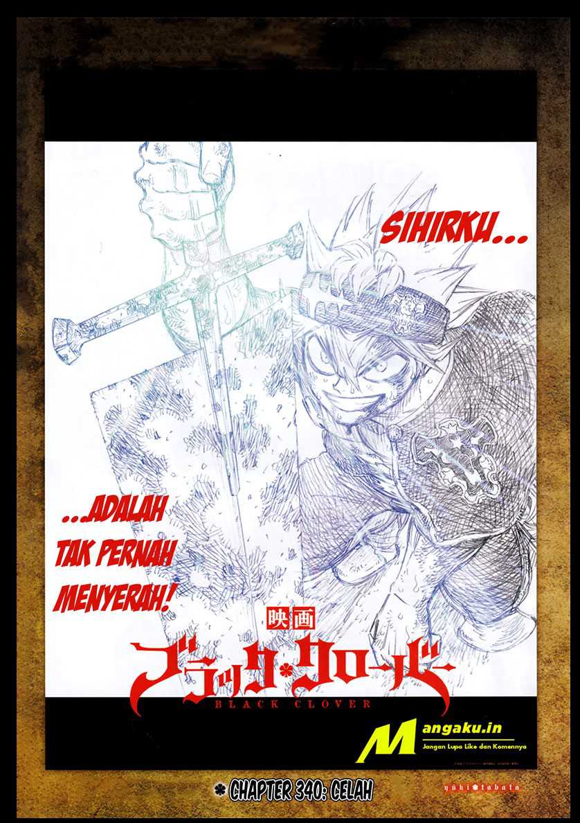 Baca Manga Black Clover Chapter 340 Gambar 2