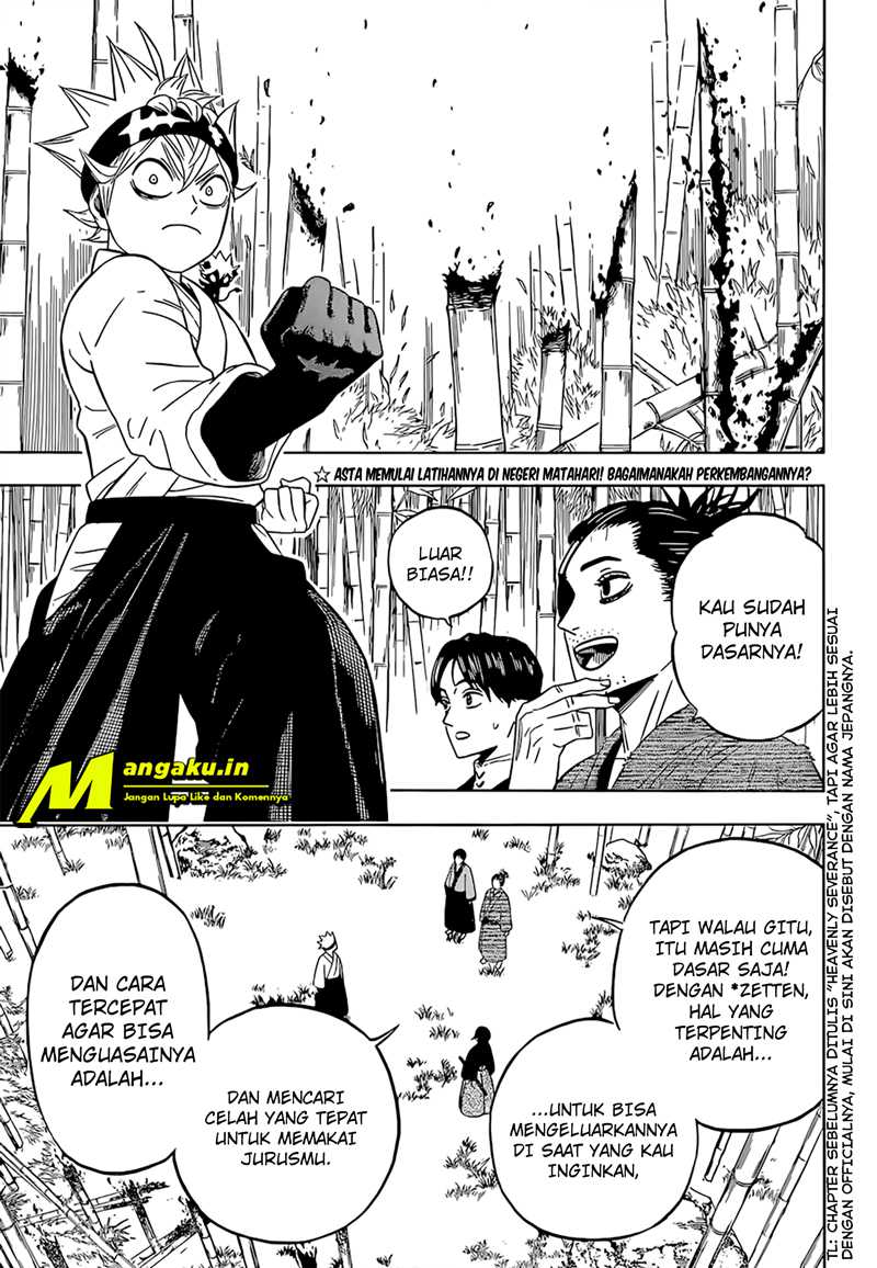 Black Clover Chapter 340 Gambar 3