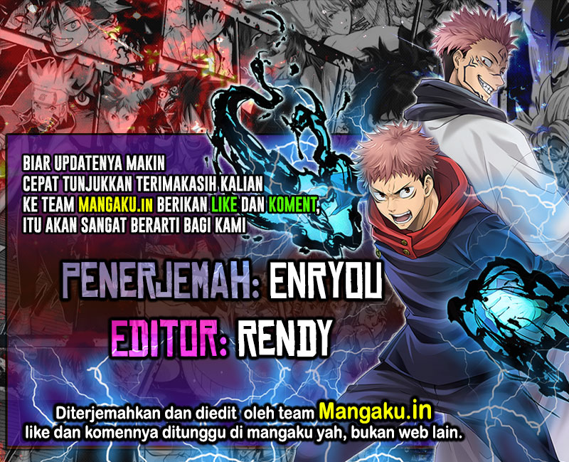 Baca Komik Jujutsu Kaisen Chapter 201 Gambar 1