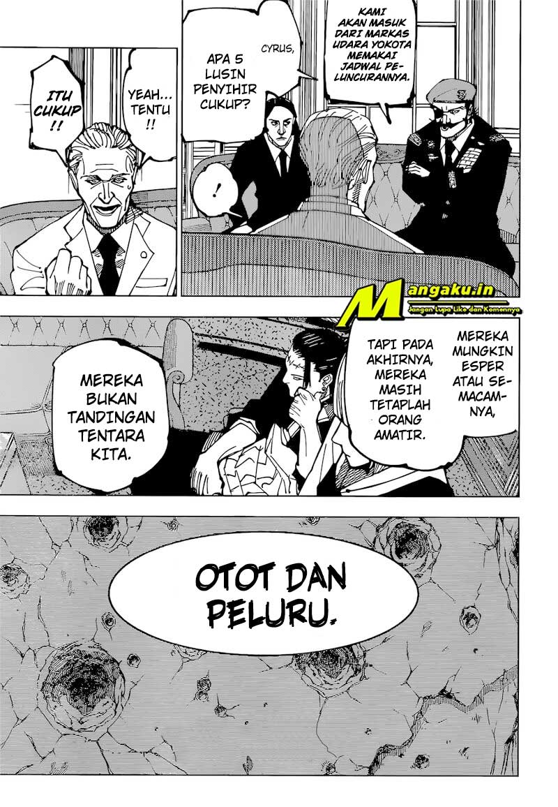 Jujutsu Kaisen Chapter 201 Gambar 8