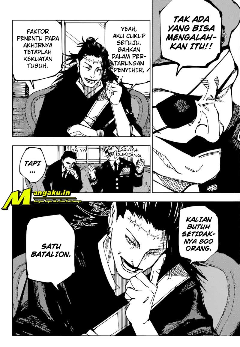 Jujutsu Kaisen Chapter 201 Gambar 9