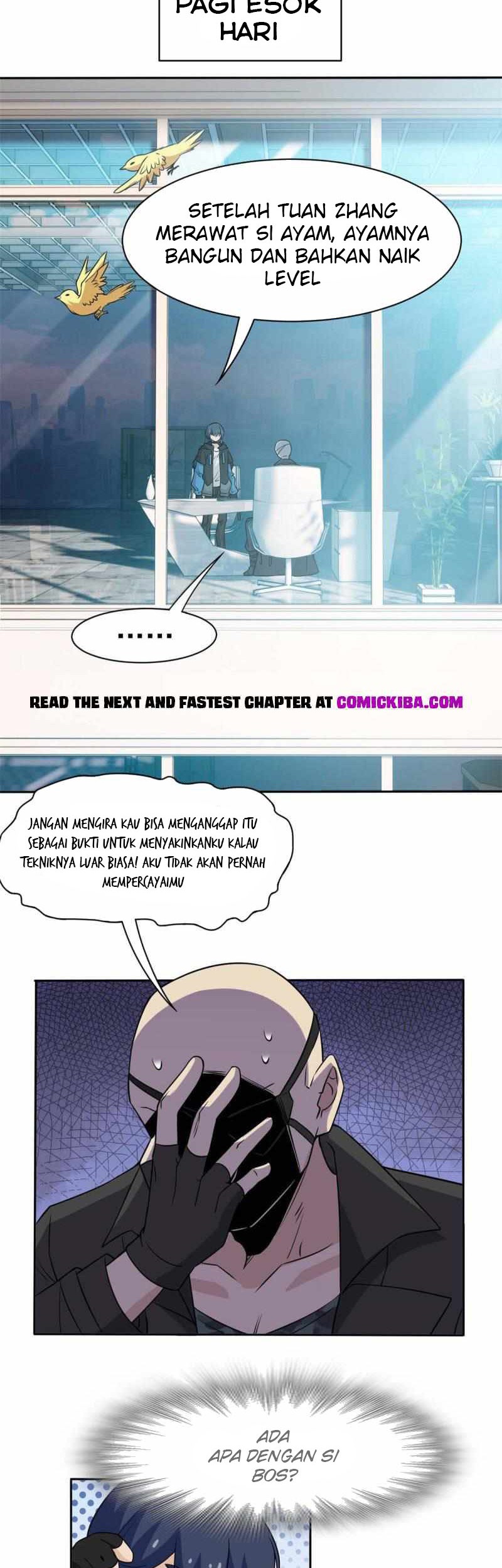 The Strong Man From the Mental Hospital Chapter 82 Gambar 3