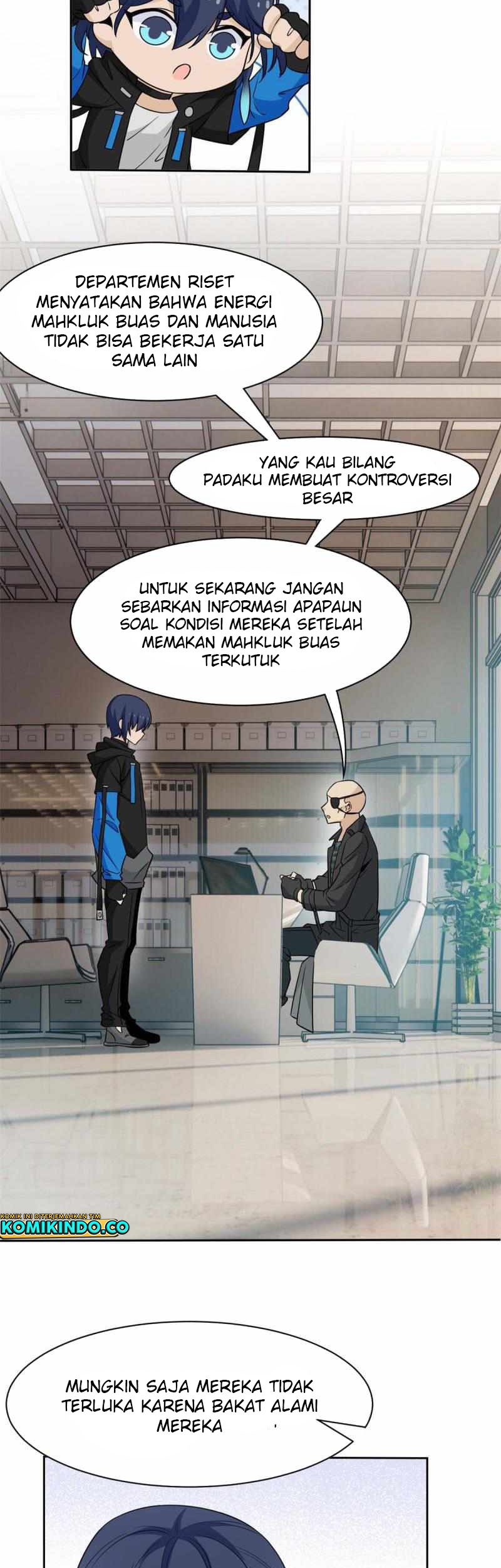 The Strong Man From the Mental Hospital Chapter 82 Gambar 4