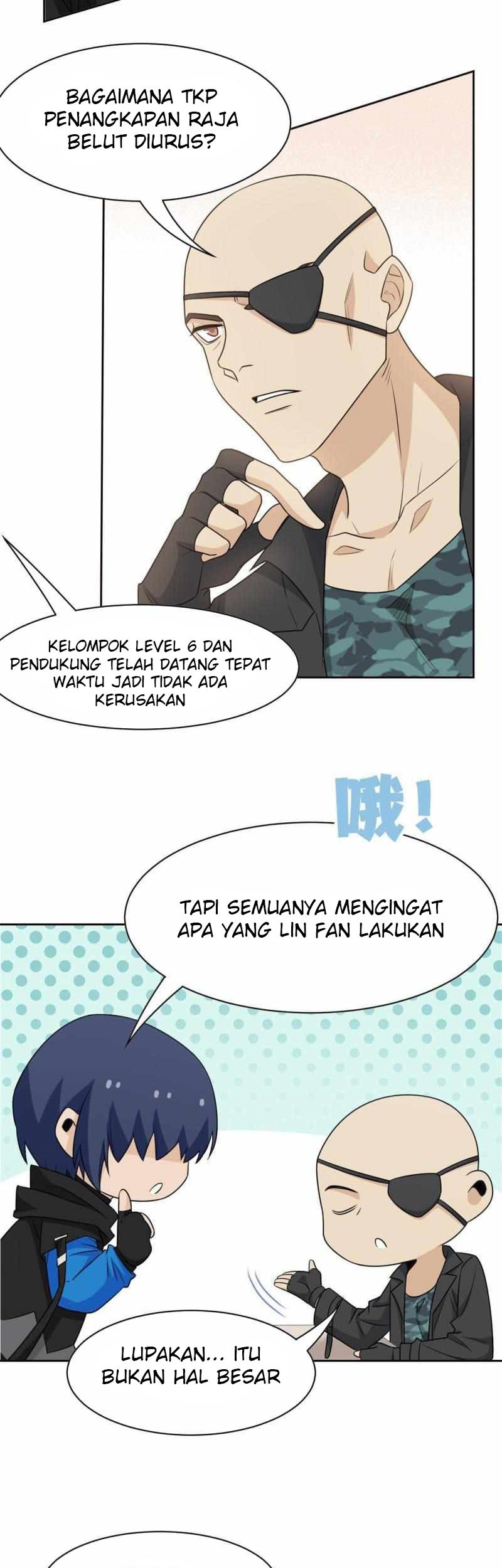 The Strong Man From the Mental Hospital Chapter 82 Gambar 6