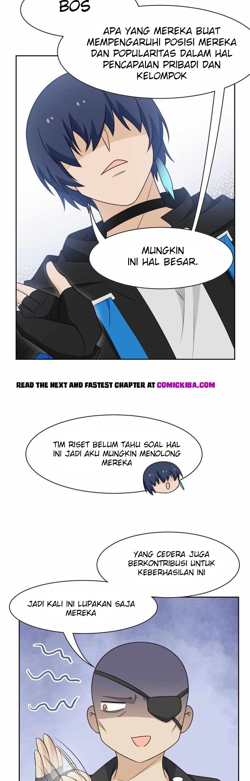 The Strong Man From the Mental Hospital Chapter 82 Gambar 7