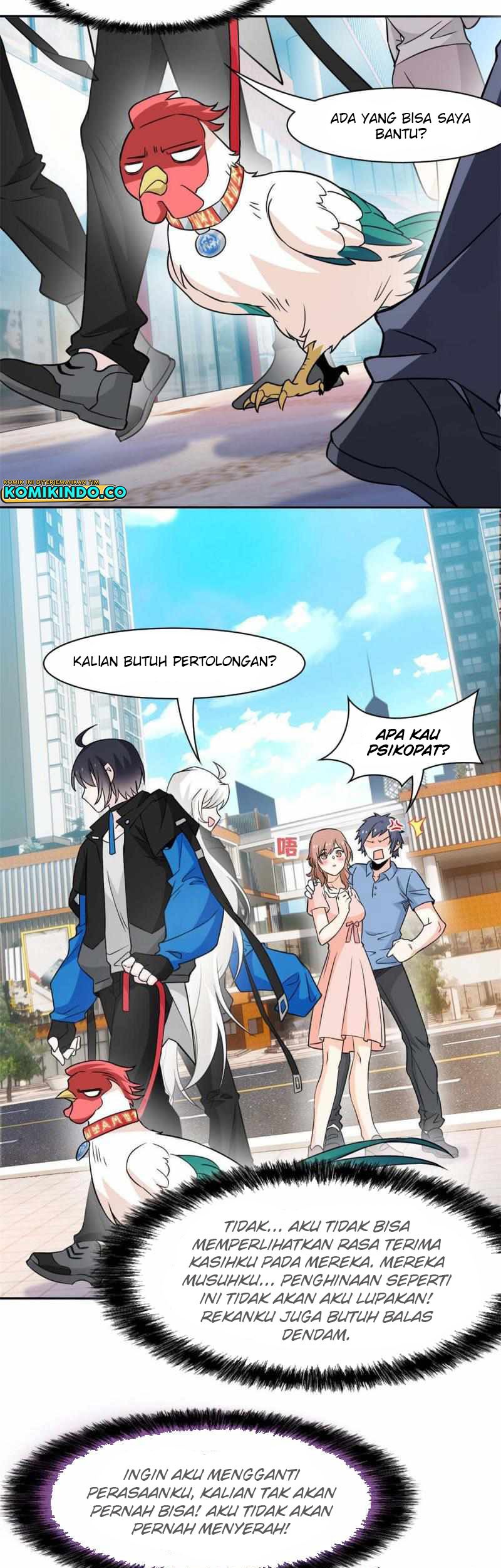The Strong Man From the Mental Hospital Chapter 82 Gambar 10