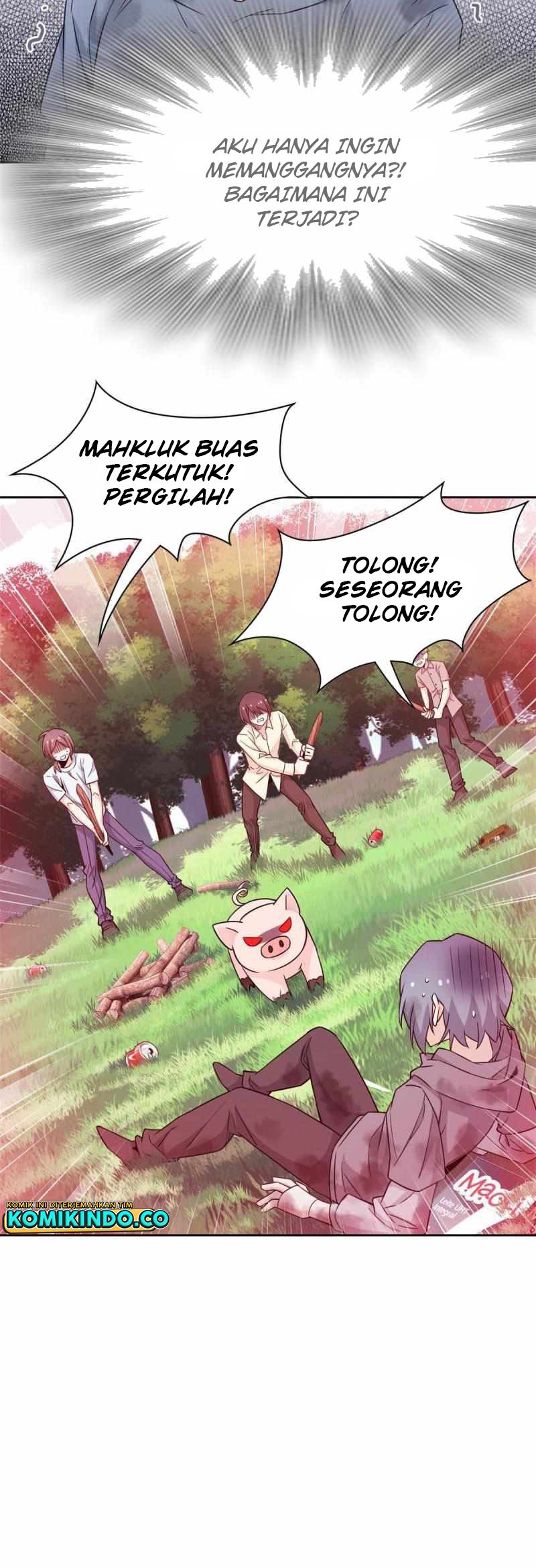 The Strong Man From the Mental Hospital Chapter 82 Gambar 20