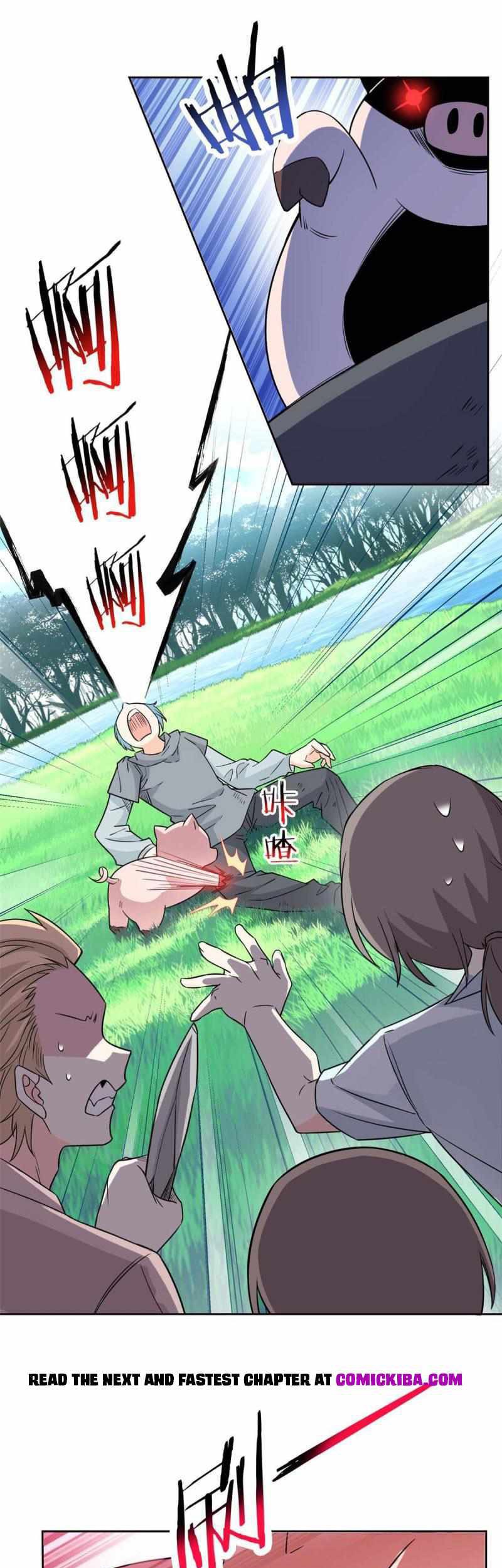 The Strong Man From the Mental Hospital Chapter 82 Gambar 21