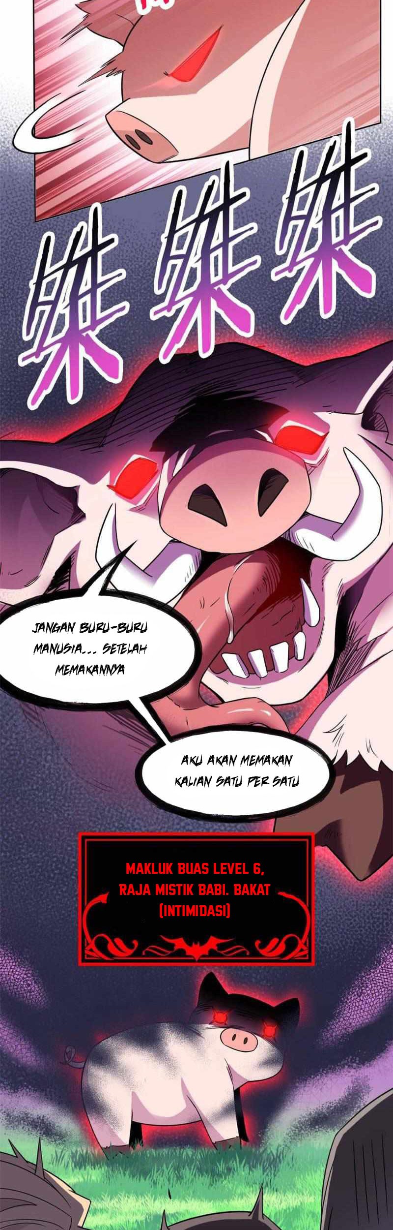 The Strong Man From the Mental Hospital Chapter 82 Gambar 22