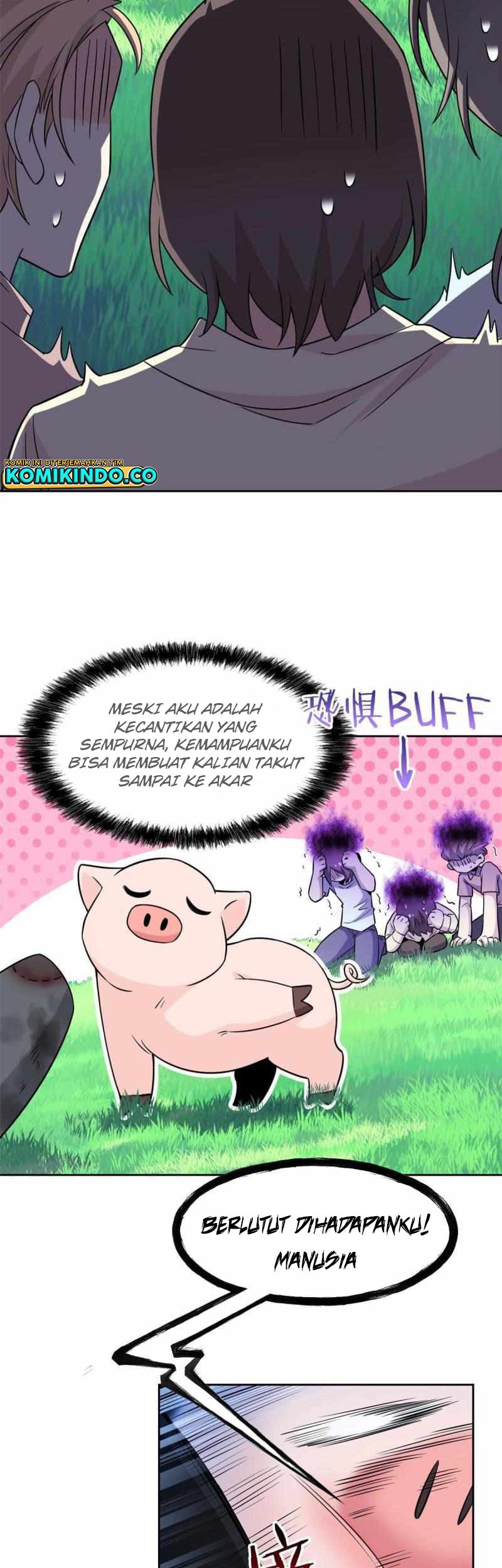 The Strong Man From the Mental Hospital Chapter 82 Gambar 23