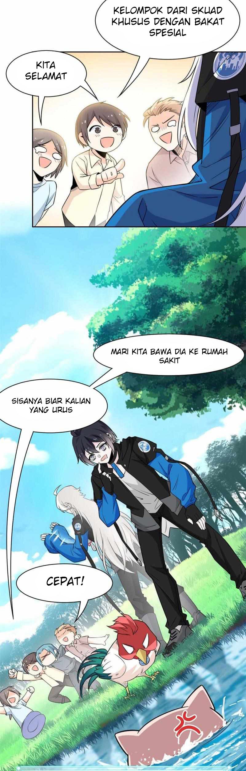 The Strong Man From the Mental Hospital Chapter 82 Gambar 26
