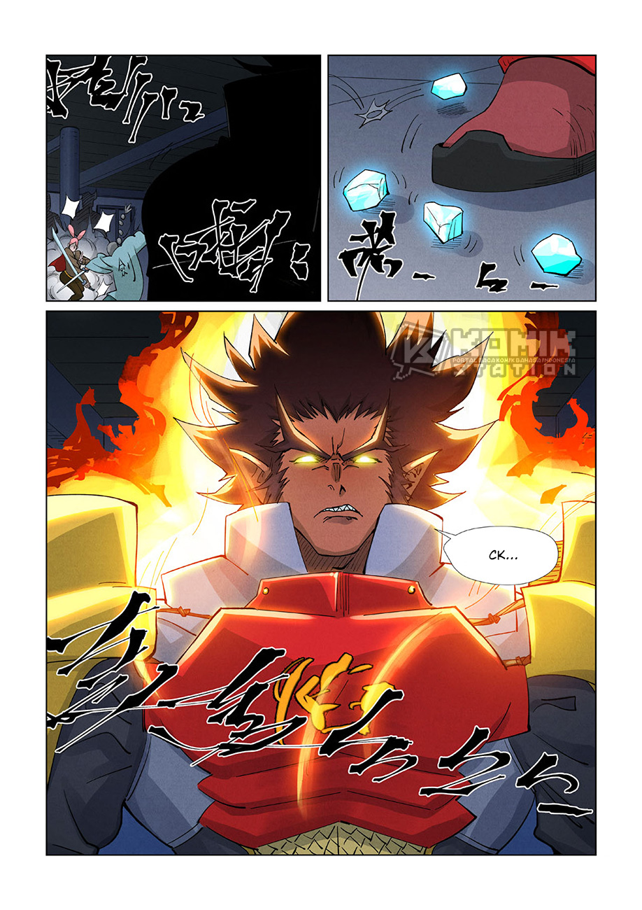Baca Manhua Tales of Demons and Gods Chapter 400.5 Gambar 2