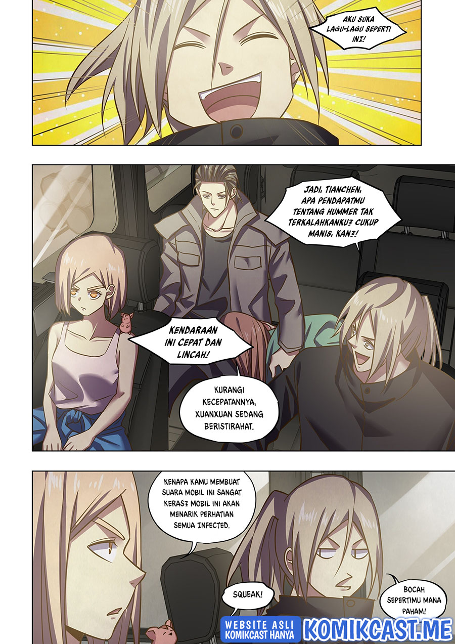 The Last Human Chapter 469 Gambar 12
