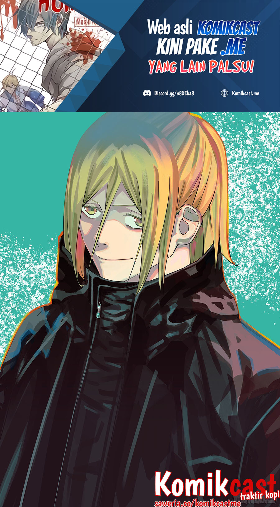 Baca Manhua The Last Human Chapter 469 Gambar 2