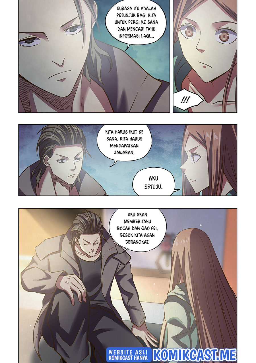The Last Human Chapter 469 Gambar 7