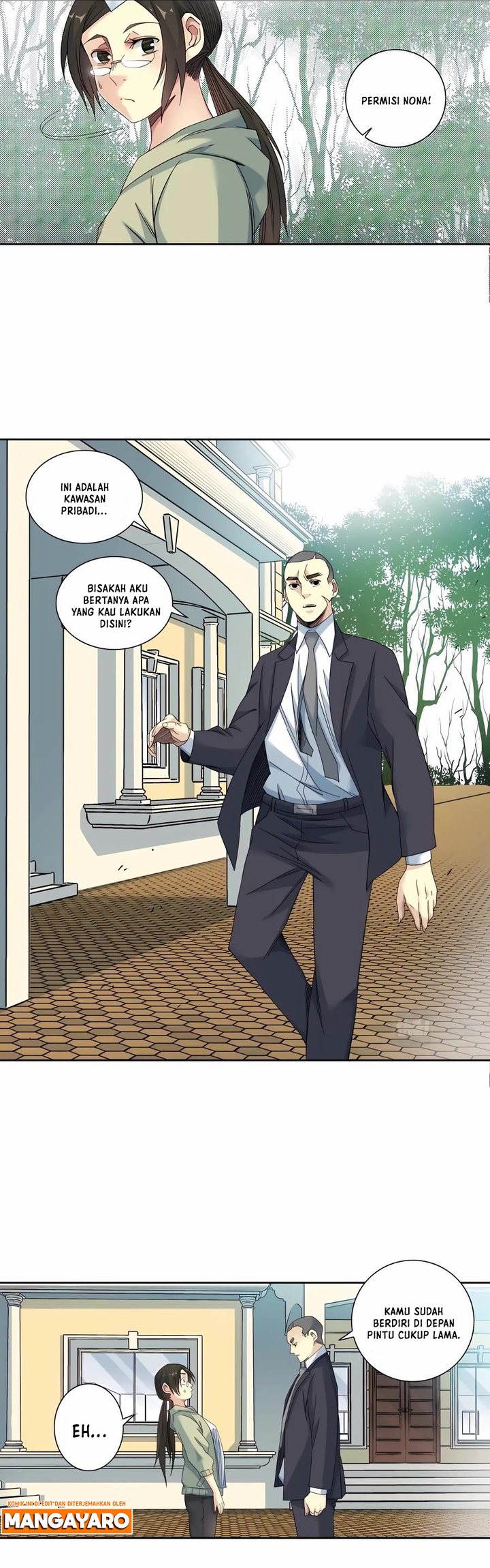 Eternal Club Chapter 122 Gambar 4