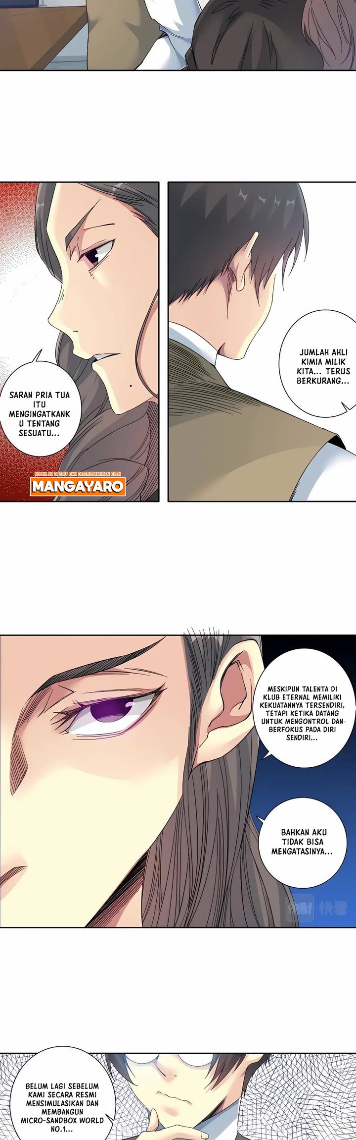 Eternal Club Chapter 121 Gambar 12