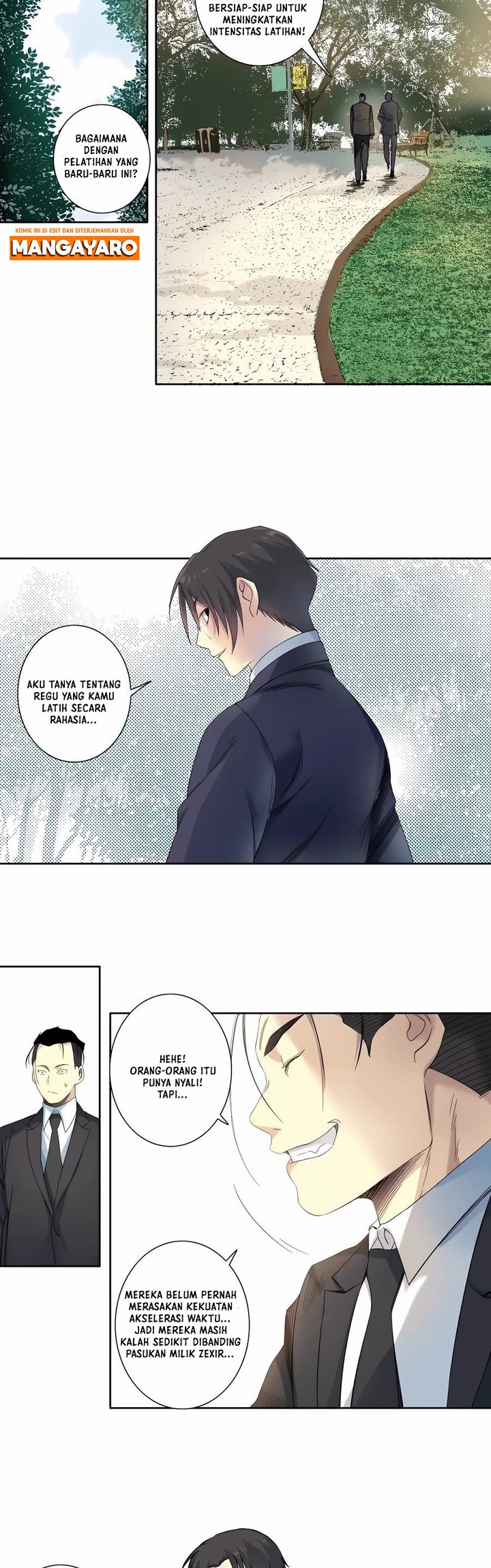 Eternal Club Chapter 121 Gambar 16