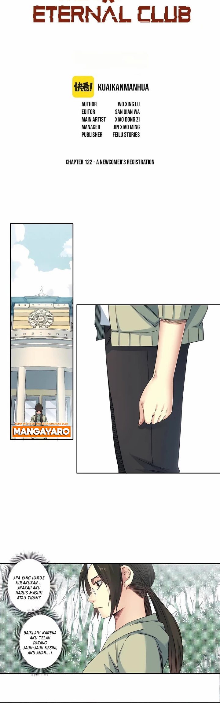 Eternal Club Chapter 121 Gambar 3