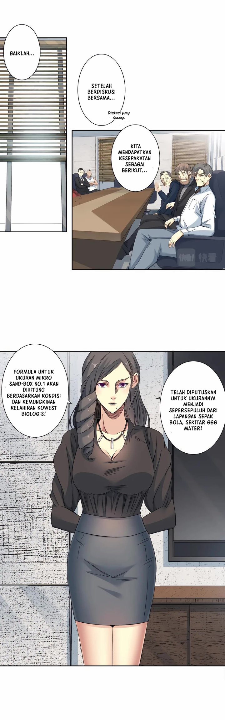 Eternal Club Chapter 121 Gambar 8