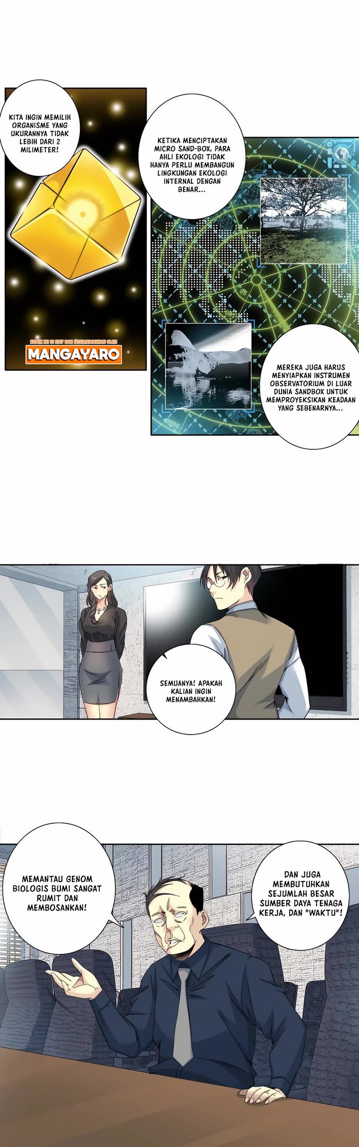 Eternal Club Chapter 121 Gambar 9