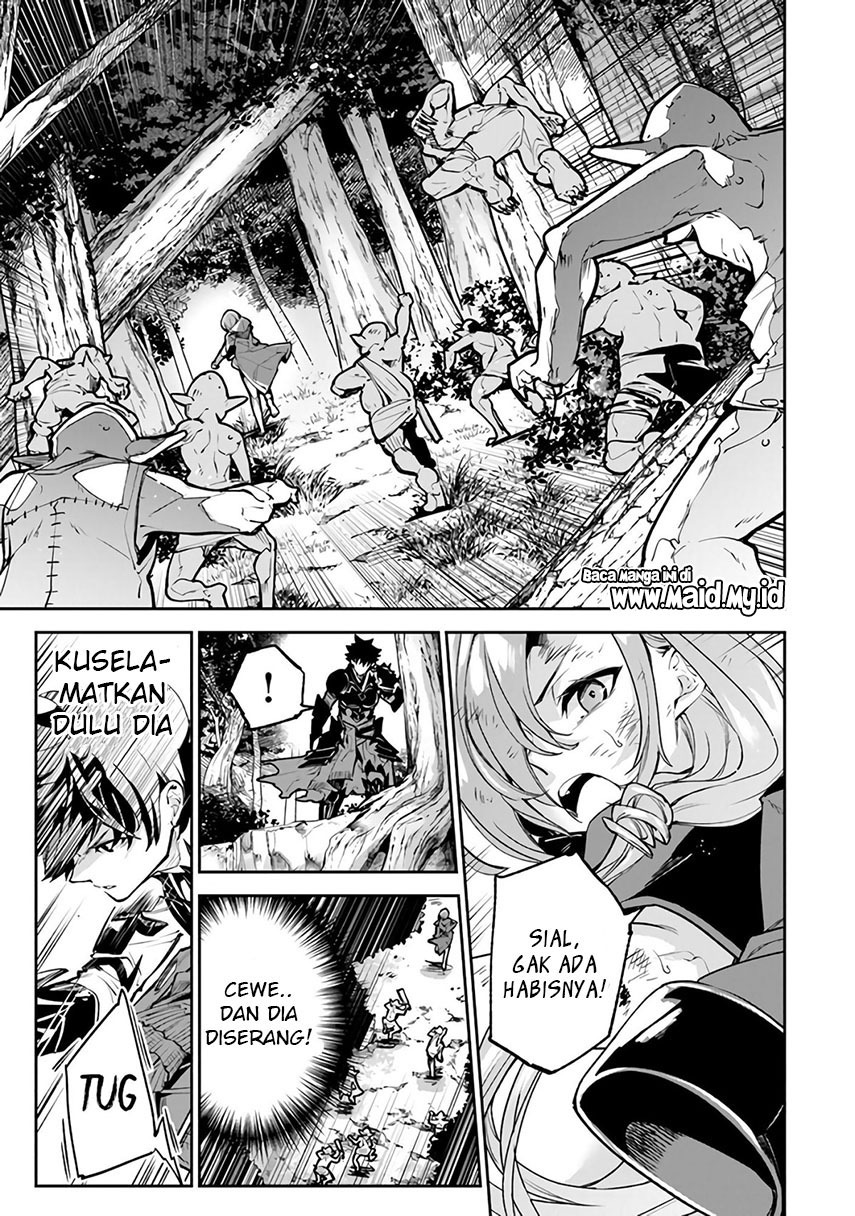 Isekai de Cheat Skill wo te ni Shita ore wa, Genjitsu Sekai wo mo Musou Suru ~Level Up wa Jinsei wo Kaeta~ Chapter 17 Gambar 13