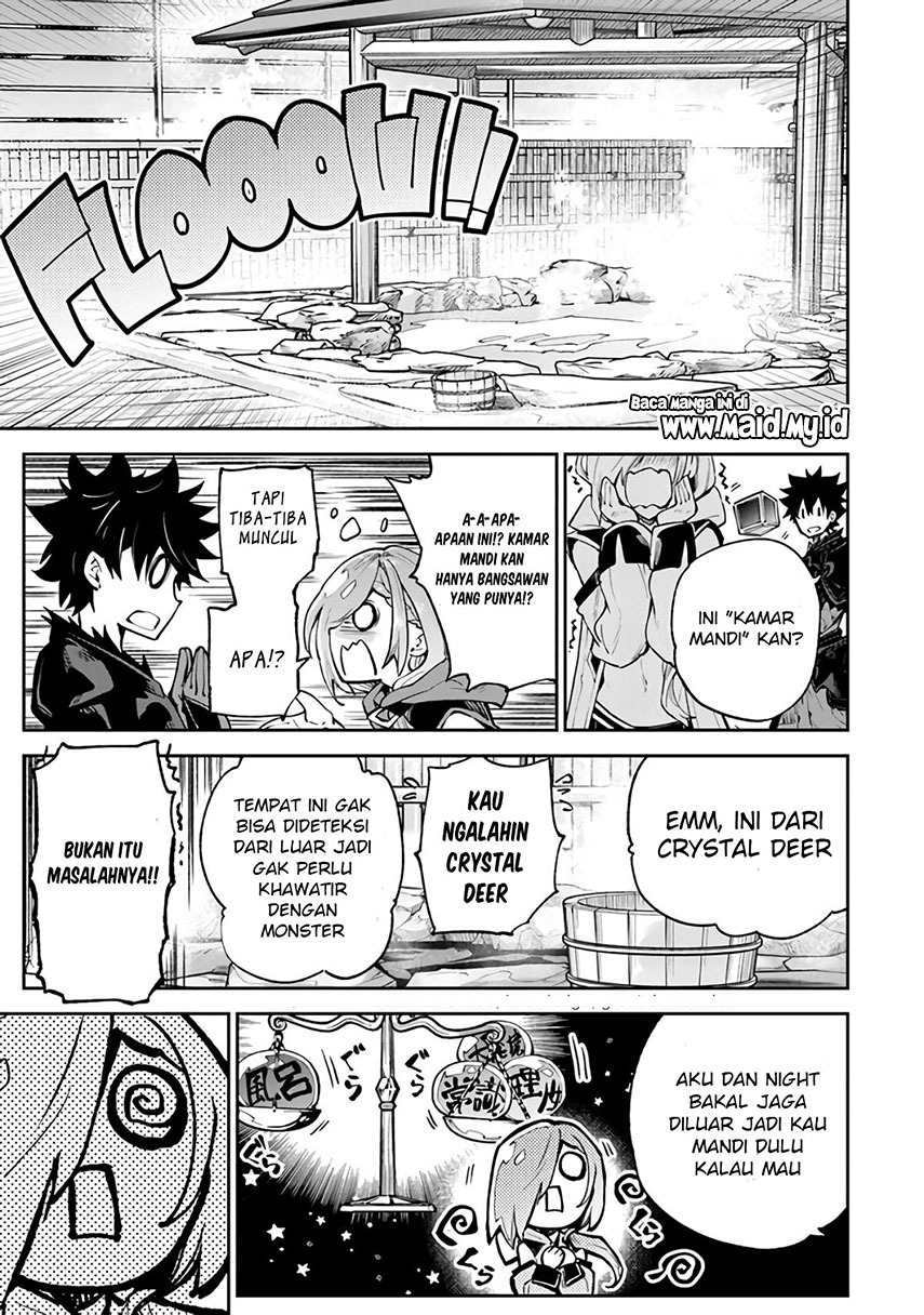 Isekai de Cheat Skill wo te ni Shita ore wa, Genjitsu Sekai wo mo Musou Suru ~Level Up wa Jinsei wo Kaeta~ Chapter 17 Gambar 30