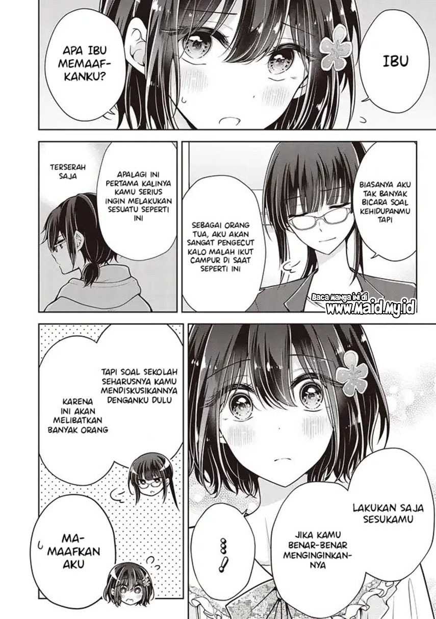 Osananajimi wo Onnanoko ni Shiteshimatta Hanashi Chapter 65 Gambar 16